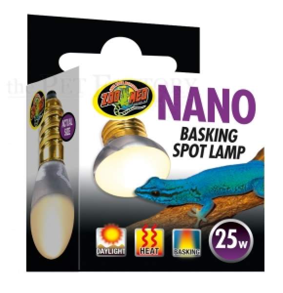 Nano Basking Spot Lampe mit UVA – Zoo Med